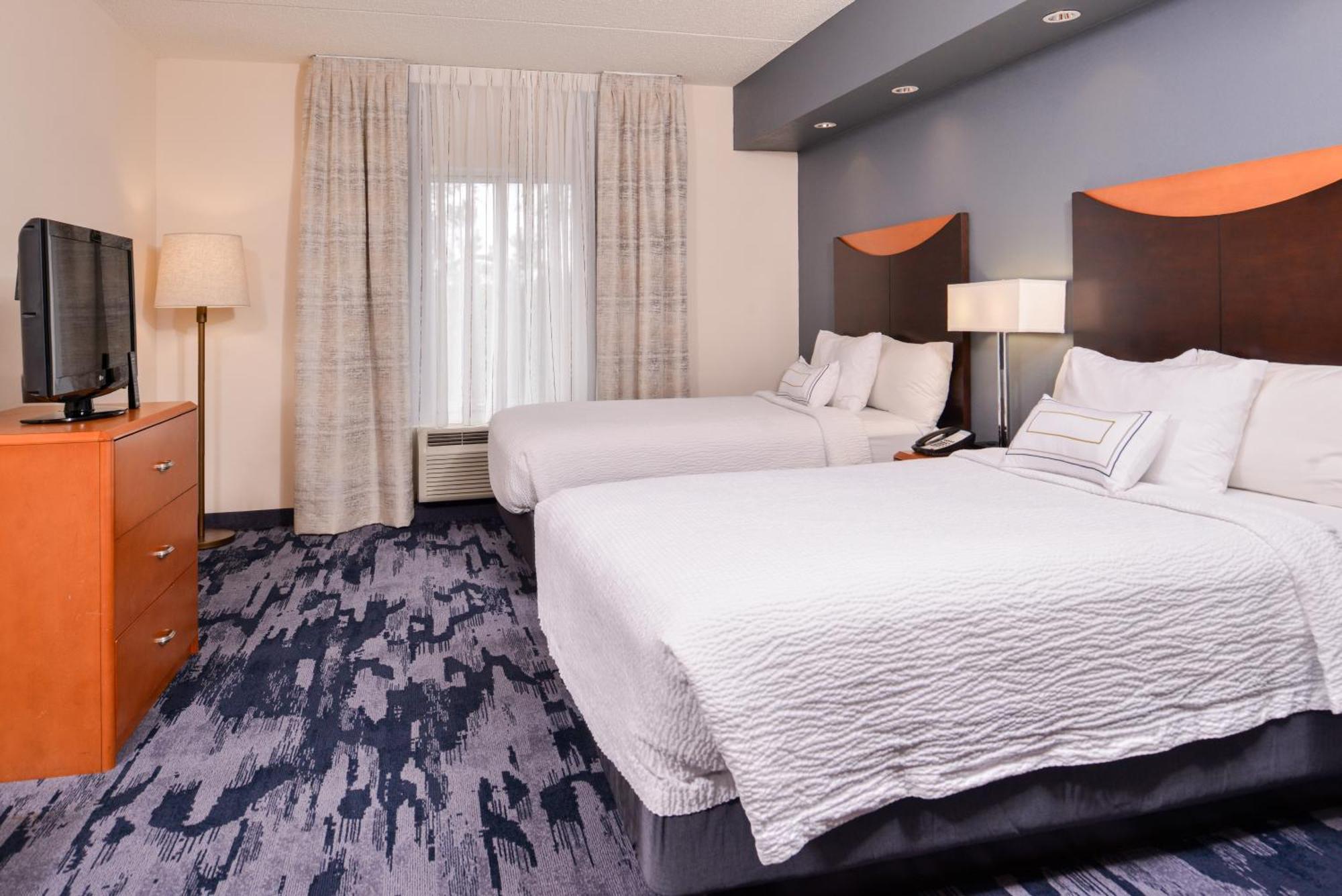 Fairfield Inn & Suites Raleigh-Durham Airport/Brier Creek Eksteriør billede