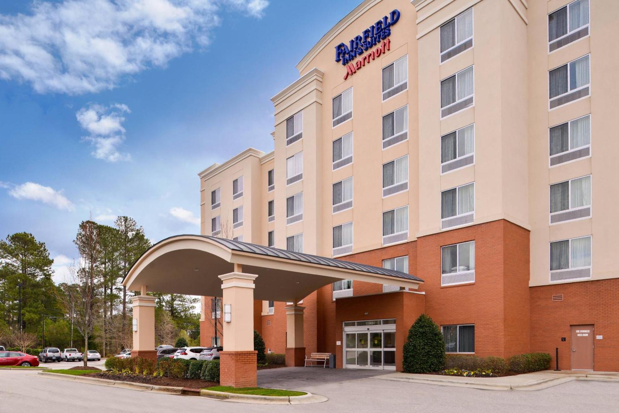 Fairfield Inn & Suites Raleigh-Durham Airport/Brier Creek Eksteriør billede